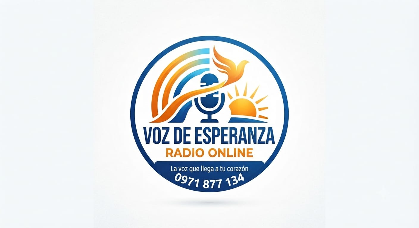 Logotipo de Voz de Esperanza Radio