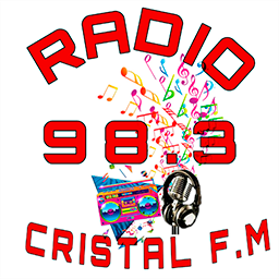 Logotipo de Radio Cristal 98.3 FM