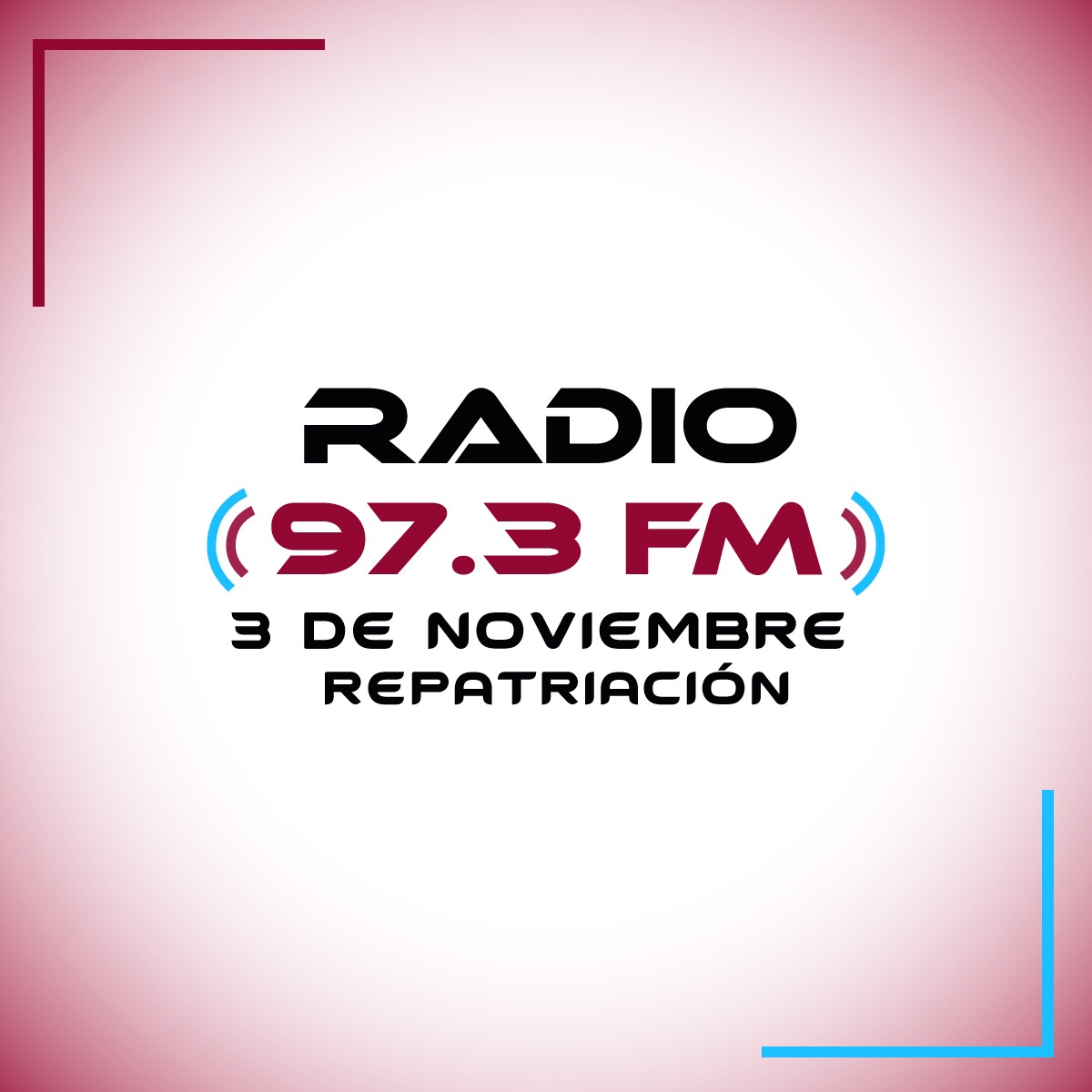Logotipo de Radio 3 de Noviembre