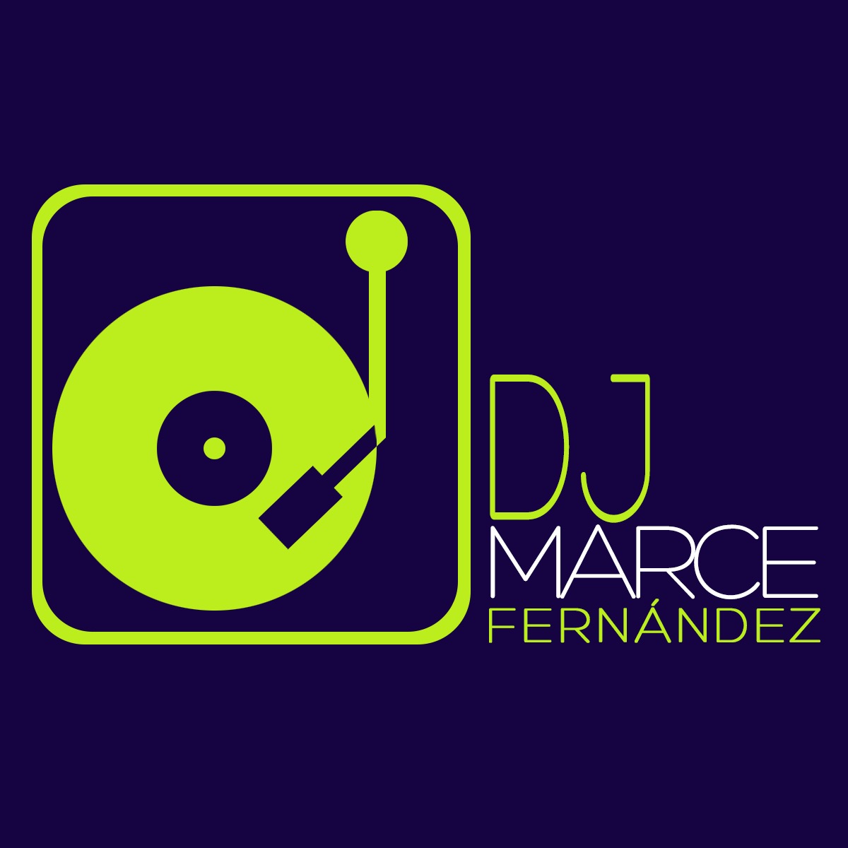Logotipo de Marce Fernández