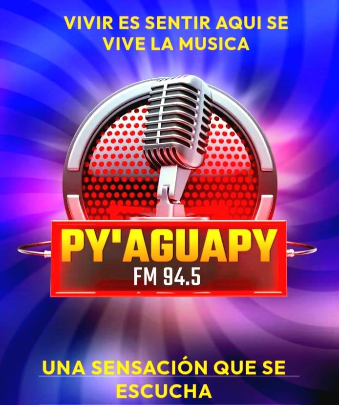 Logotipo de Py´aguapy 94.5 FM