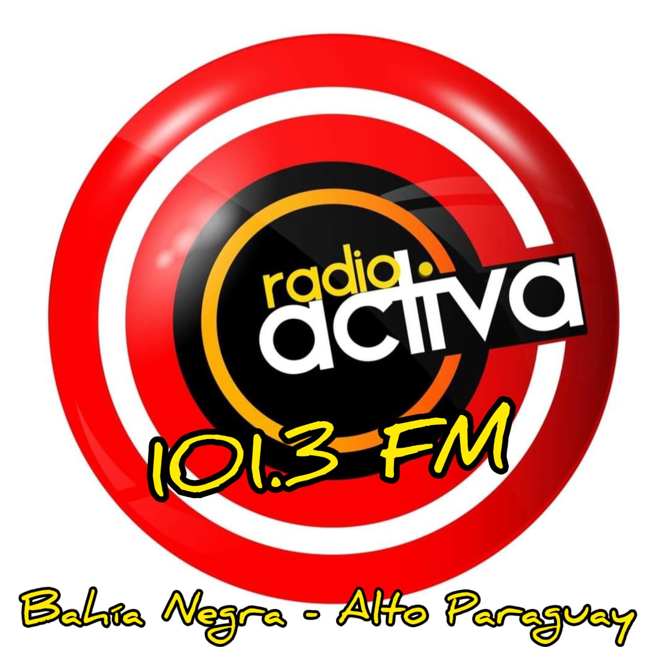 Logotipo de RADIO ACTIVA 101.3 FM
