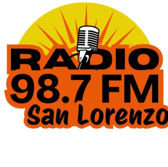 Logotipo de Radio San Lorenzo 98.7 FM