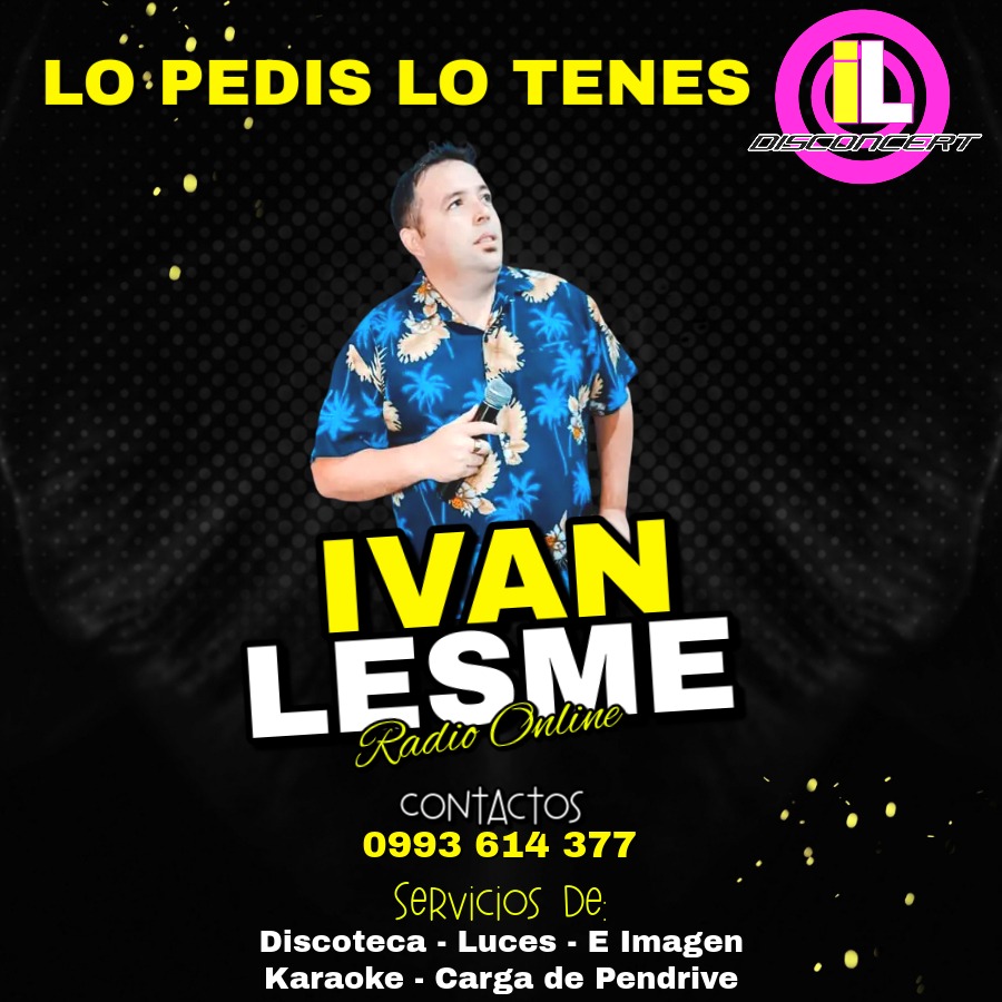 Logotipo de IVAN LESME