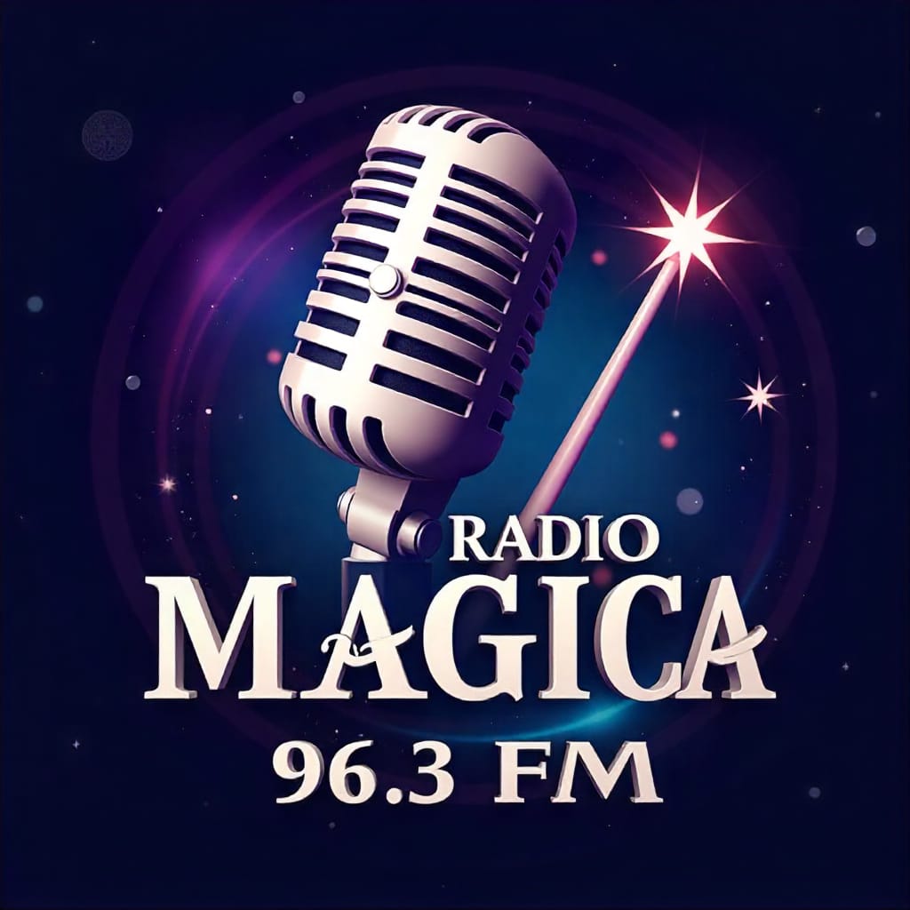 Logotipo de RADIO MAGICA 96.3 FM