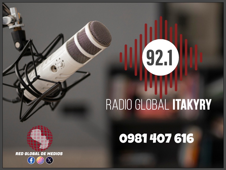 Logotipo de Radio Global Itakyry 92.1 FM
