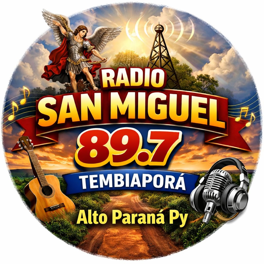 Logotipo de Radio San Miguel 89.7 FM