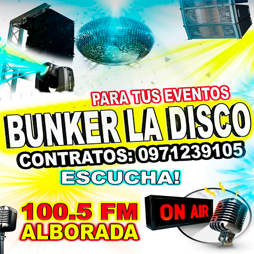 Logotipo de Radio Alborada Fm 100.3