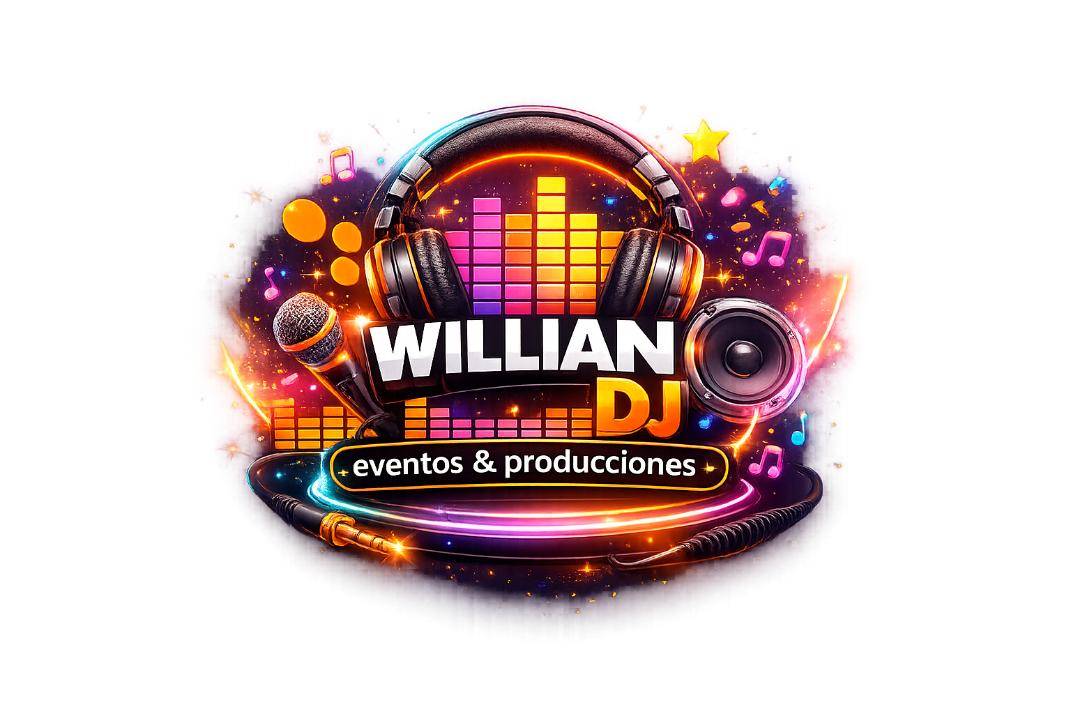 Logotipo de Willian Dj Producciones
