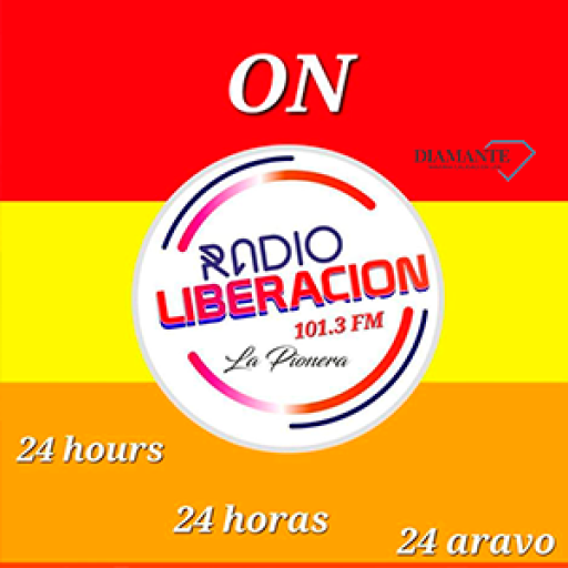 Logotipo de Radio Liberacion 101.3 FM