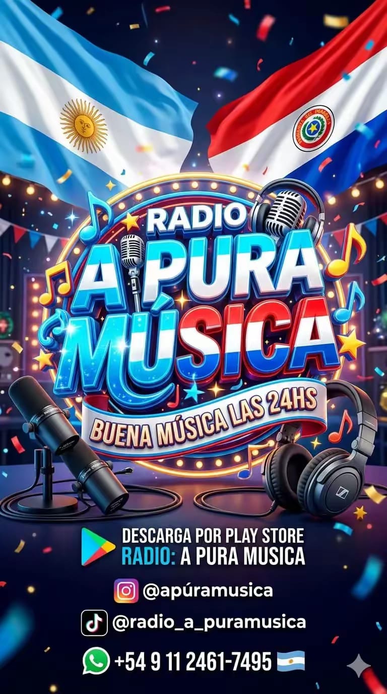 Logotipo de Radio A Pura Musica