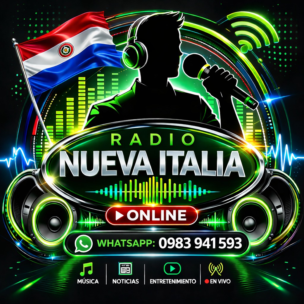 Logotipo de Radio Nueva Italia