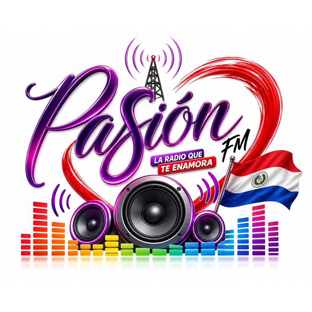Logotipo de Pasion FM